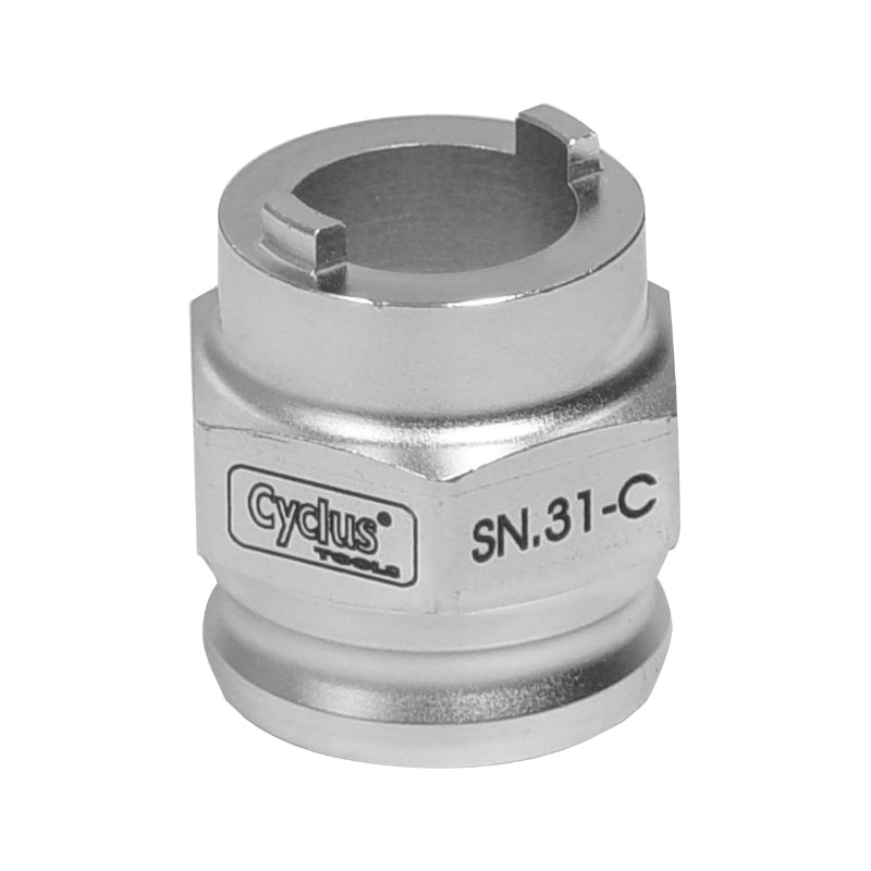 CYCLUS PRO FREEWHEEL REMOVER TOOL FOR MAILLARD - REGINA - ATOM - SUNTOUR 2 NOTCHES COMPATIBLE WITH SNAP.IN TOOL 179967 OR 32mm KEY