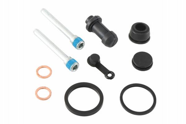 Rear Brake Caliper Rep Kit Complete Kit + Screws