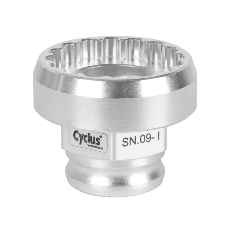 PRO CASING DEMONTAGEGEREEDSCHAP - CYCLUS CUP VOOR SHIMANO DURA-ACE 9000 BEHUIZING COMPATIBEL MET SNAP.IN GEREEDSCHAP 179967 OF 32 mm MOERSLEUTEL