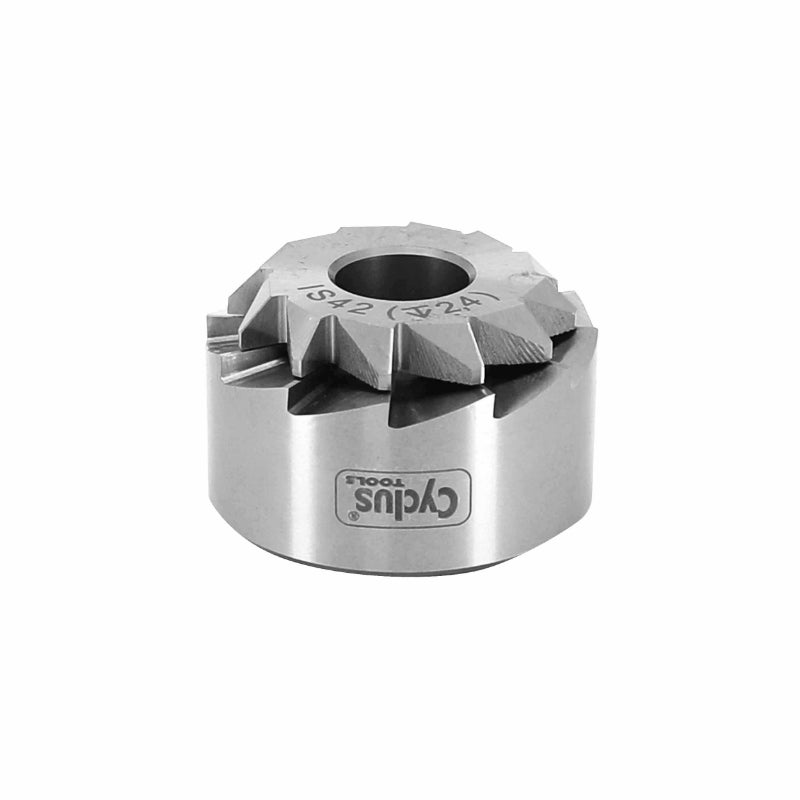 OUTIL PRO FRAISE POUR JEU DIRECTION INTEGRE 42mm-2.4mm-45°(DIAMETRE-PROFONDEUR-ANGLE) - UTILISER AVEC REF 180025 ET 180023