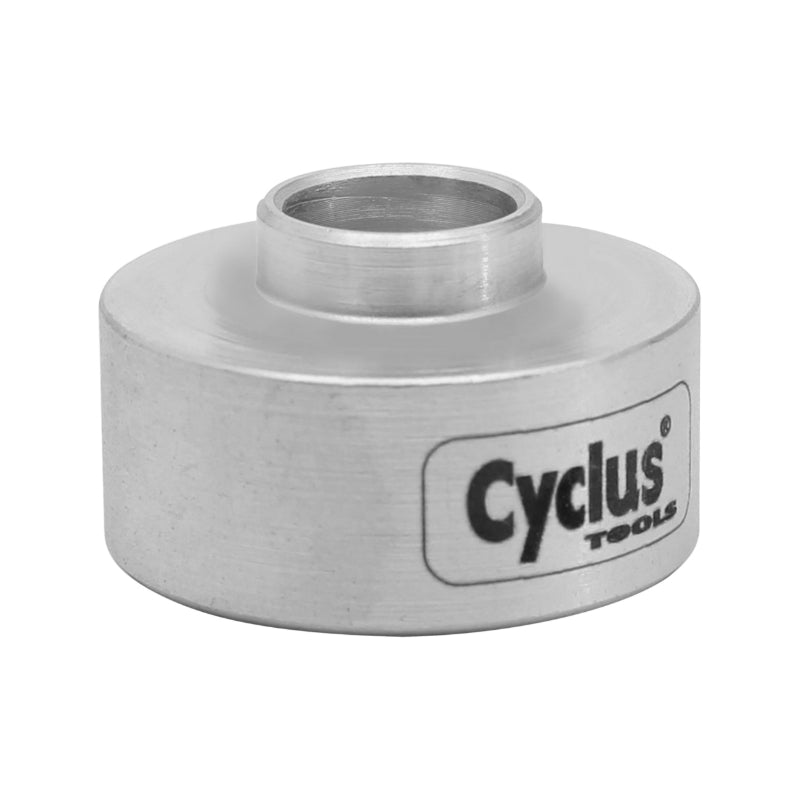 OUTIL PRO SUPPORT ROULEMENT CYCLUS POUR DIAMETRE INTERIEUR 12mm ET EXTERIEUR 21mm -A UTILISER AVEC LE PRESSE ROULEMENT CYCLUS REF 180126 -