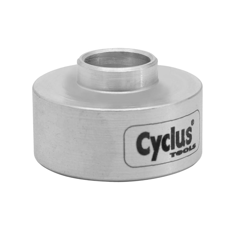 OUTIL PRO SUPPORT ROULEMENT CYCLUS POUR DIAMETRE INTERIEUR 12mm ET EXTERIEUR 24mm -A UTILISER AVEC LE PRESSE ROULEMENT CYCLUS REF 180126 - (A LA PAIRE)