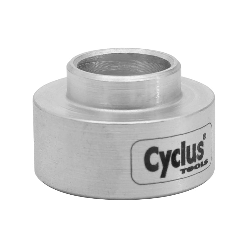 OUTIL PRO SUPPORT ROULEMENT CYCLUS POUR DIAMETRE INTERIEUR 15mm ET EXTERIEUR 24mm -A UTILISER AVEC LE PRESSE ROULEMENT CYCLUS REF 180126 - (A LA PAIRE)