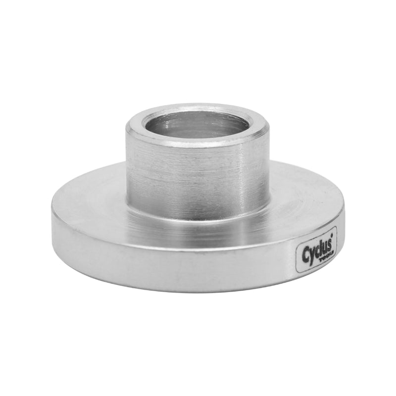 OUTIL PRO SUPPORT ROULEMENT CYCLUS POUR DIAMETRE INTERIEUR 17mm ET EXTERIEUR 35mm -A UTILISER AVEC LE PRESSE ROULEMENT CYCLUS REF 180126 -