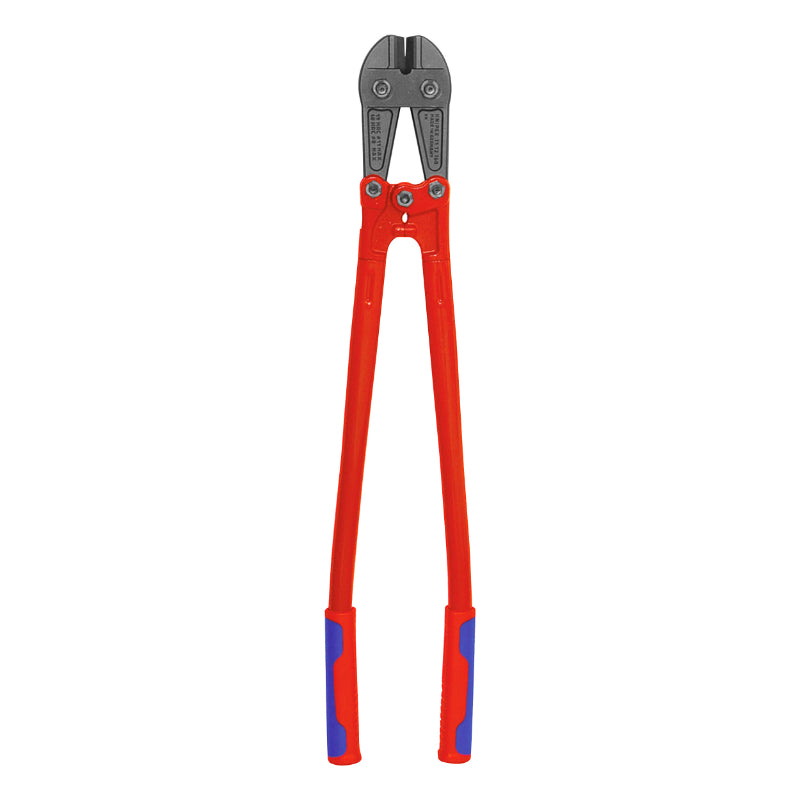 PINCE COUPE BOULON PRO KNIPEX HAUTES PERFORMANCES 760mm GRIS ANTIROUILLE AVEC POIGNEE ERGONOMIQUE (71 72 760)  -MADE IN GERMANY-