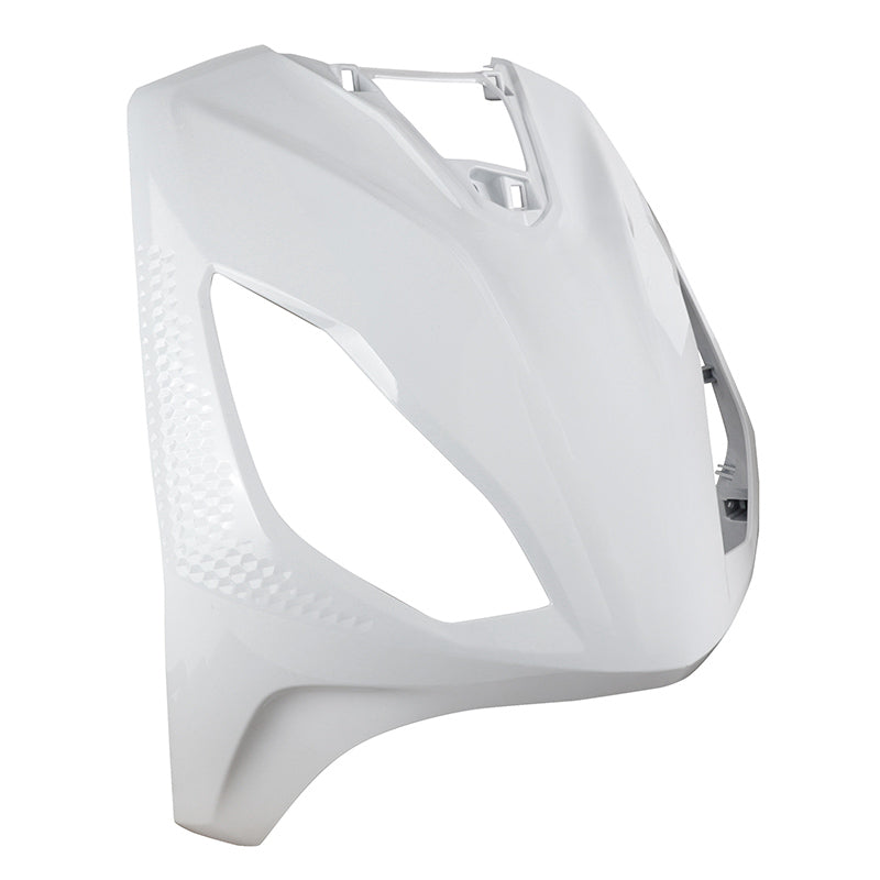 TABLIER -FACE AVANT ORIGINE PIAGGIO ONE MOPED, MOTORCYCLE ELECTRIQUE 2021+ BLANC -1B008369000BY-