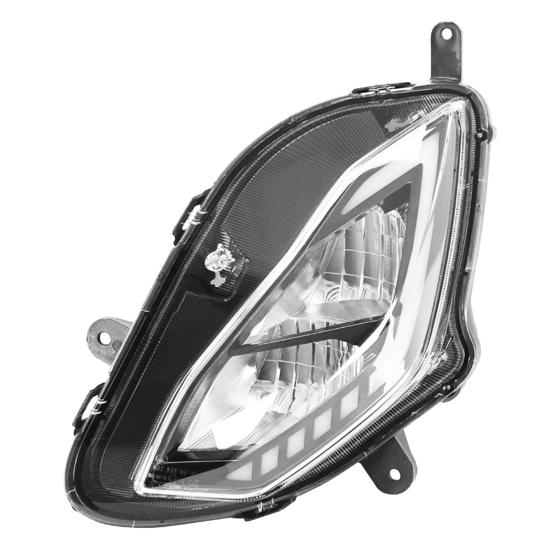 COMPLETE RIGHT HEADLIGHT-PROJECTOR OPTICS ORIGINAL PIAGGIO ONE MOPED, ELECTRIC MOTORCYCLE 2021+ -1D003413-