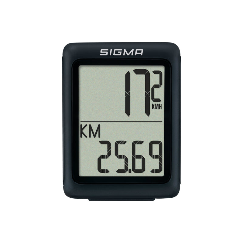 SIGMA BC 5.0 WL WIRELESS BLACK METER (5 FUNCTIONS)