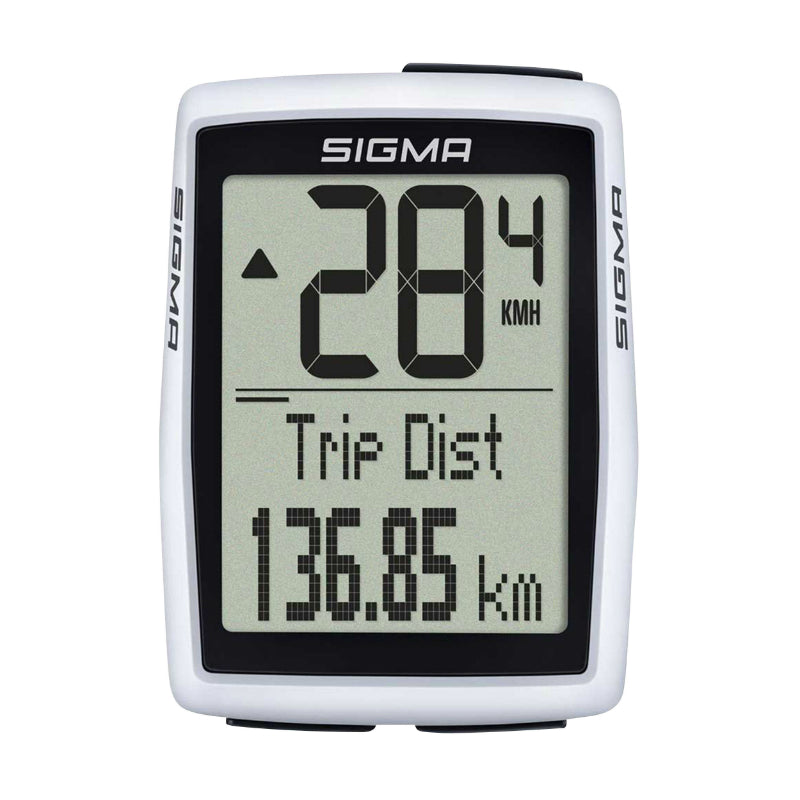 COMPTEUR SIGMA BC 12.0 WL SANS FIL NOIR ( 12 FONCTIONS)