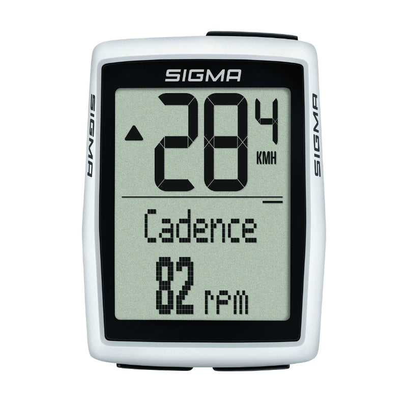 COMPTEUR SIGMA BC 12.0 WL SANS FIL NOIR AVEC CADENCE PEDALAGE ( 12 FONCTIONS)