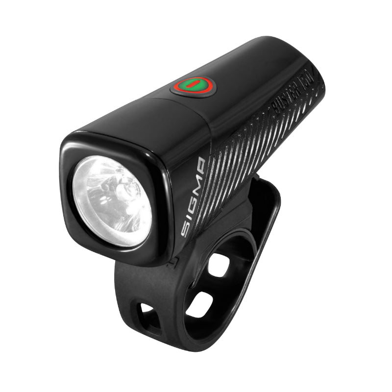 BICYCLE LIGHTING - USB FRONT SCOOTER SIGMA BUSTER 150 LUMEN VISIBILITY 70M (BATTERY LIFE 3H to 15H-UP TO 25H FLASH MODE) IION BATTERY - HANDLEBAR MOUNTING