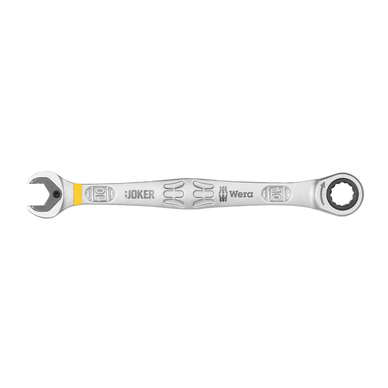 CLE MIXTE A CLIQUET WERA  6000 JOKER 10 mm (AVEC FONCTION RETENUE) CHROME MOLY (VENDU A L'UNITE)  -MARQUE ALLEMANDE POUR LES ATELIERS-