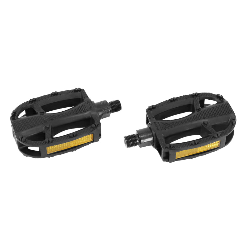 MARWI CITY PEDAL BLACK SP481 RESIN THREAD 1-2" (SOLD IN PAIR) (WORKSHOP ASSEMBLY)