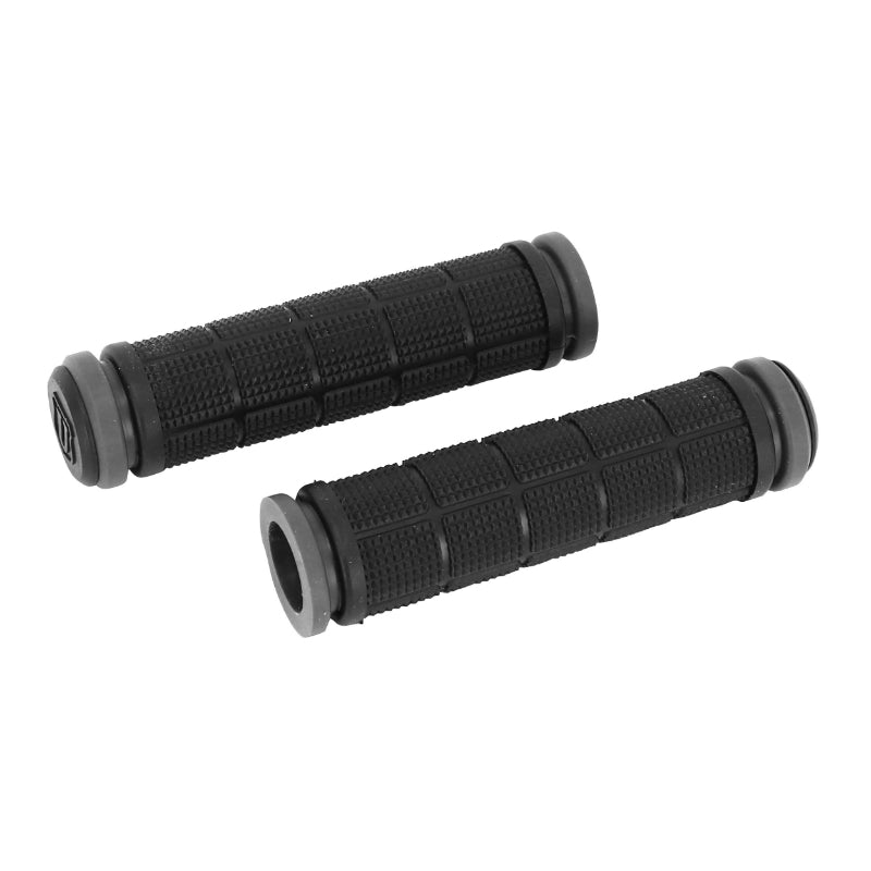 CITY-VTC MARWI ZWART HANDVAT L125mm MET VIERKANTE GRIP (PAAR)