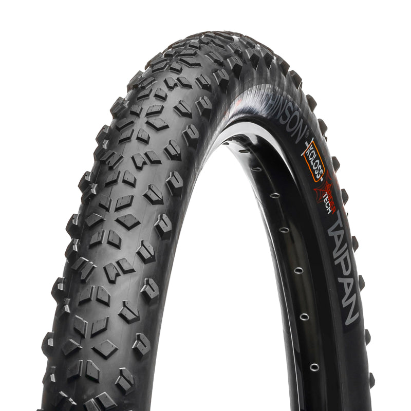 GRAVITY MTB TIRE - VAE 29 X 2.60 HUTCHINSON TAIPAN KOLOSS BLACK TUBELESS READY TS (66-622) VAE e50 APPROVED