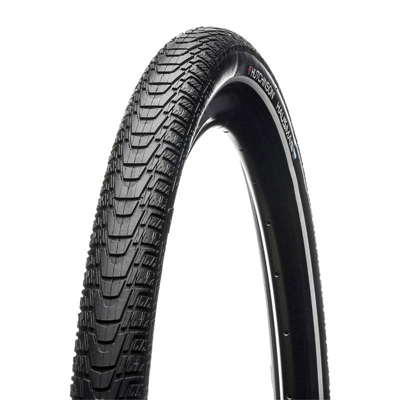 VTC TIRE - URBAN VAE 700 X 40 (29 x 1.50) HUTCHINSON HAUSSMANN INFINITY PROTECT BLACK TR REINFORCED 5mm REFLEX SIDEWALL (40-622) APPROVED VAE e50