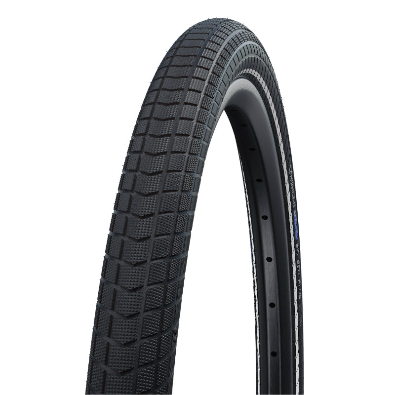 PNEU VTT URBAIN - VAE 24 X 2.15 SCHWALBE BIG BEN PLUS ADDIX NOIR TR (55-507) RENFORT GREEN-GUARD FLANC REFLEX HOMOLOGUE VAE e50