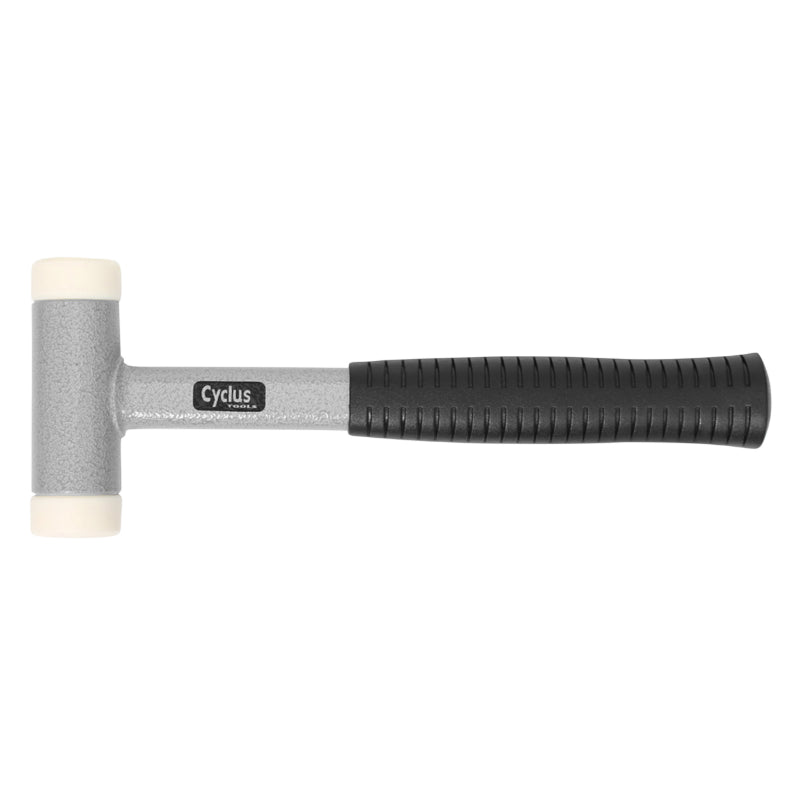 CYCLUS PRO 650g MALLET WITH NYLON TIPS (SOLD INDIVIDUALLY) -MADE IN EEC-