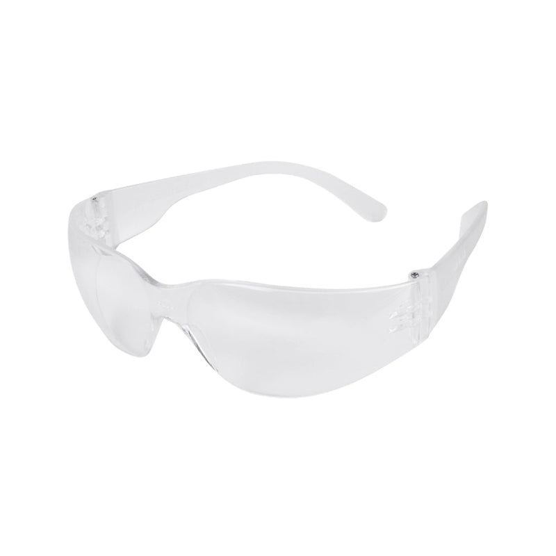 LUNETTE DE SECURITE CYCLUS TRANSPARENT AVEC PROTECTION LATERALE (VENDU A L'UNITE)  -MADE IN NEDERLAND -