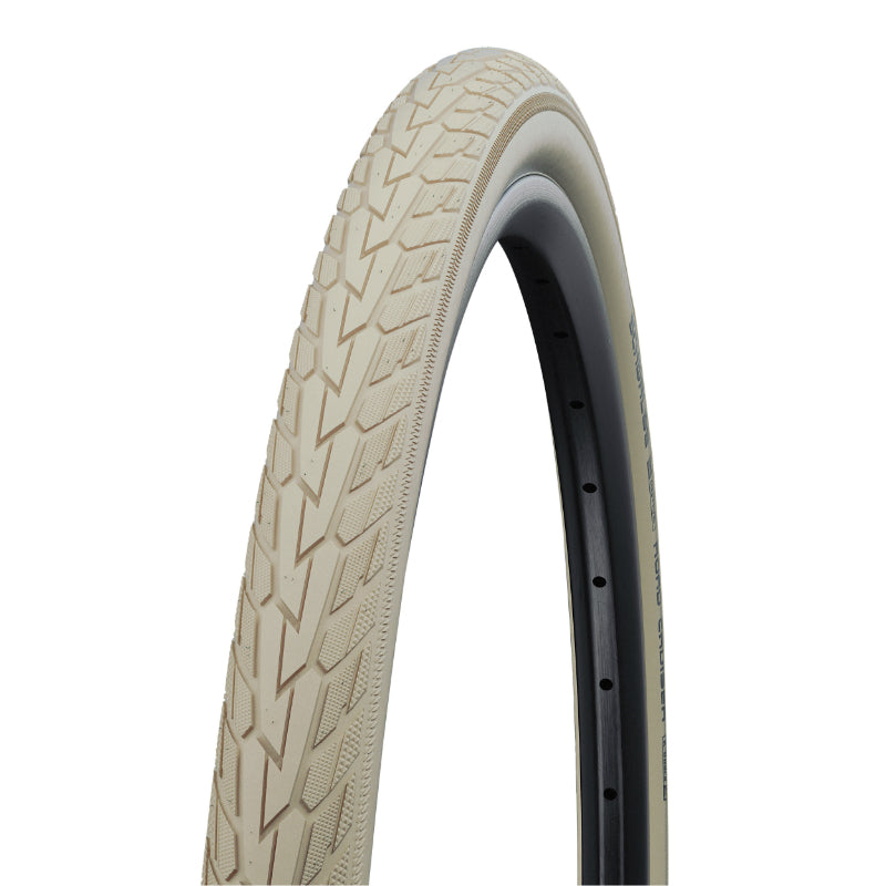 URBAN VTC BAND 700 X 40 SCHWALBE ROAD CRUISER HS484 CREAM TR (42-622) REFLEX WALL