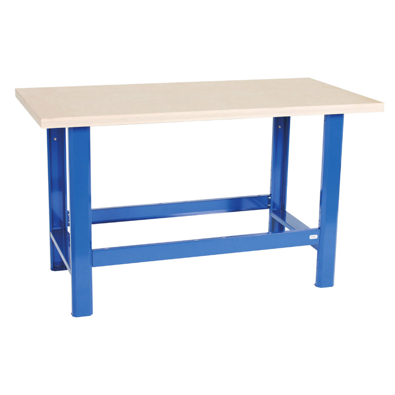 ETABLI-TABLE DE TRAVAIL CYCLUS PRO 1500 x 750 x 895 mm BLEU (VENDU A L'UNITE)  -MADE IN CEE-