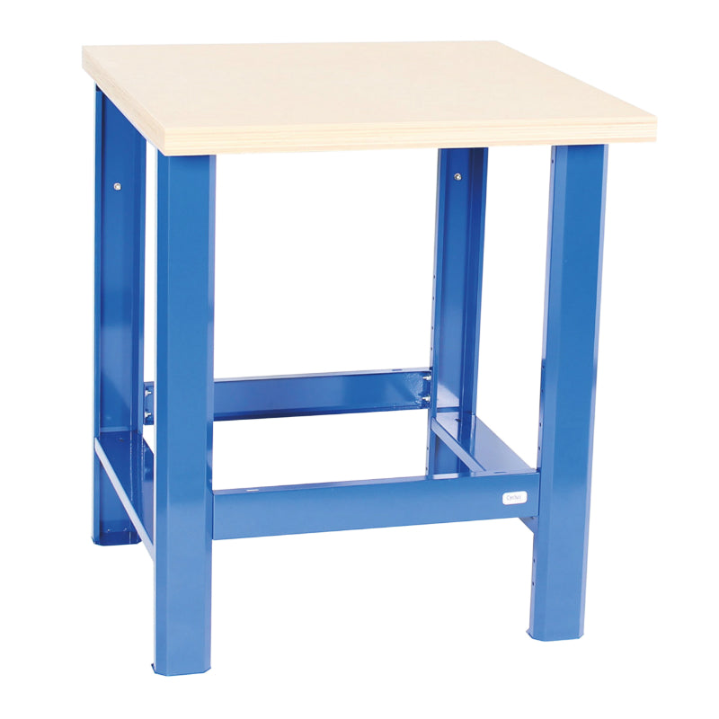 ETABLI-TABLE DE TRAVAIL CYCLUS PRO 750 x 750 x 895 mm BLEU (VENDU A L'UNITE)  -MADE IN CEE-