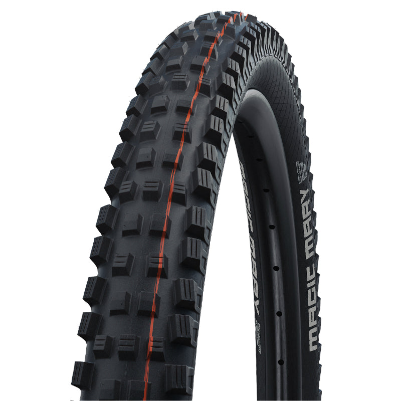 GRAVITY MTB TIRE - VAE 29 X 2.40 SCHWALBE MAGIC MARY BIKEPARK BLACK TR (62-622) VAE e50 APPROVED