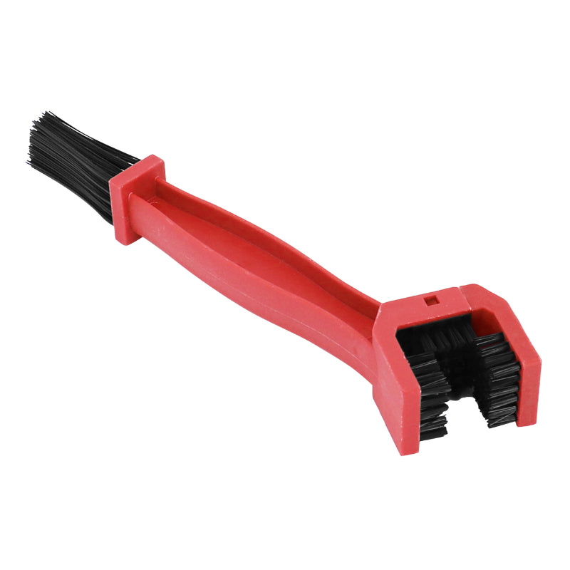 BROSSE-PINCEAU DE NETTOYAGE CHAINE MOTO ROUGE  -P2R-