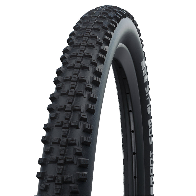 PNEU VTC - VAE CROSS 700 X 40 (29 x 1,60) SCHWALBE SMART SAM PLUS ADDIX NOIR TR (42-622) DOUBLE DEFENSE RENFORT GREENGUARD HOMOLOGUE VAE e50