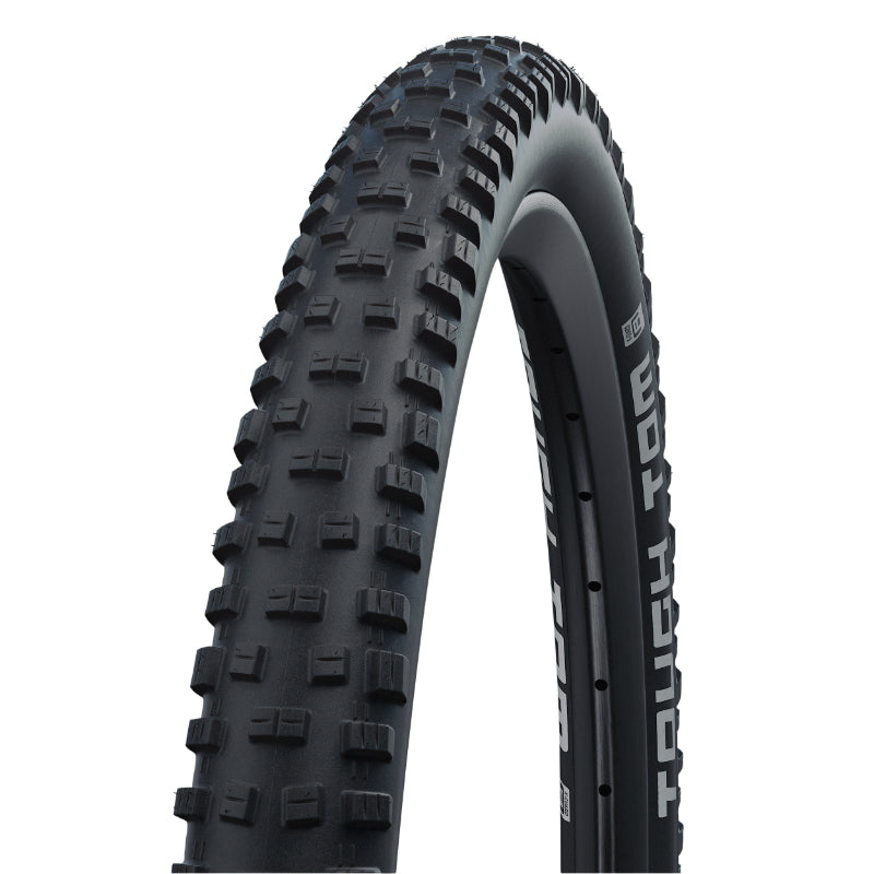 MTB TIRE 29 X 2.60 SCHWALBE TOUGH TOM BLACK TR (65-622) K-GUARD REINFORCEMENT