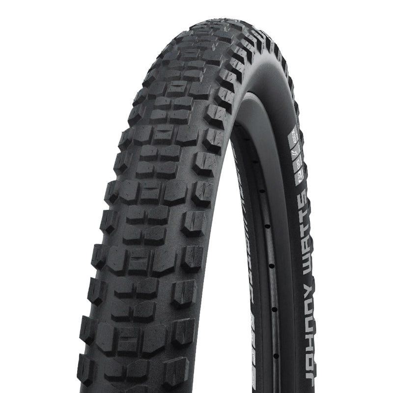 MTB SUV - VAE TYRE 29 X 2.35 SCHWALBE JOHNNY WATTS ADDIX PERFORMANCE BLACK TR (60-622) DOUBLE DEFENSE REFLEX SIDEWALL APPROVED VAE e50