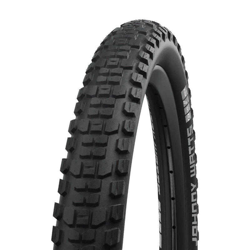 MTB SUV - VAE TYRE 27.5 X 2.60 SCHWALBE JOHNNY WATTS ADDIX PERFORMANCE BLACK TR (60-584) DOUBLE DEFENSE REFLEX SIDEWALL APPROVED VAE e50