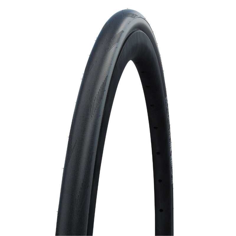 WEGBAND 700 X 28 SCHWALBE ONE RACEGUARD ADDIX TS ZWART (28-622)