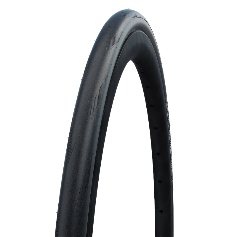 WEGBAND 700 X 32 SCHWALBE ONE RACEGUARD ADDIX TS ZWART (32-622)