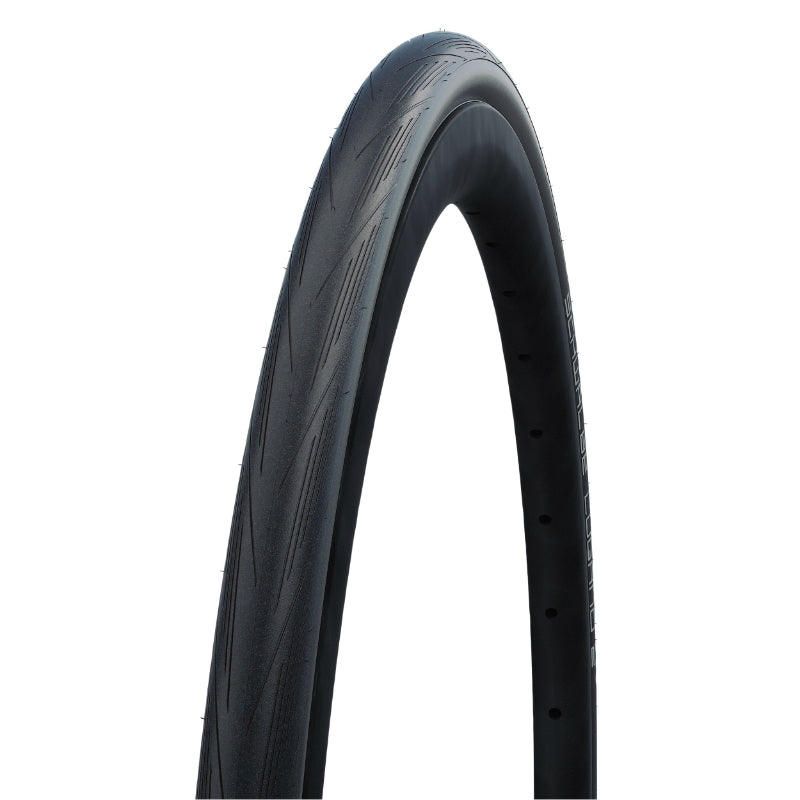 WEGBAND 700 X 28 SCHWALBE LUGANO2 ZWART TS (28-622)