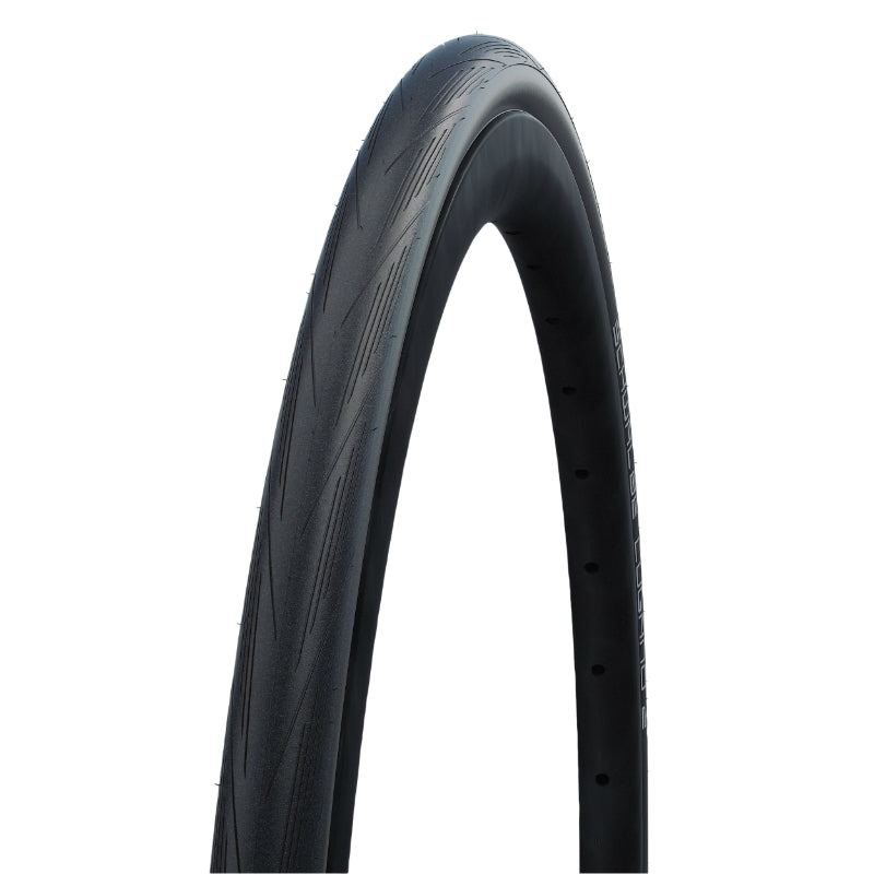 WEGBAND 700 X 32 SCHWALBE LUGANO2 ZWART TR (32-622)