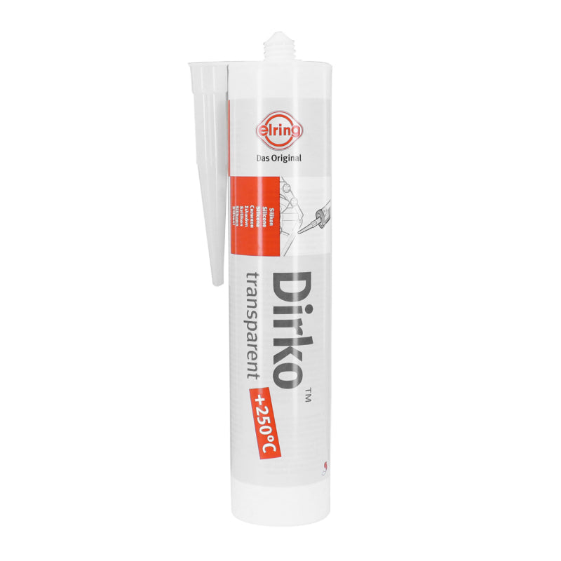 PATE A JOINT ELRING DIRKO TRANSPARENTE -60°C A +250°C (216.910) (310 ml) (VENDU A L'UNITE)