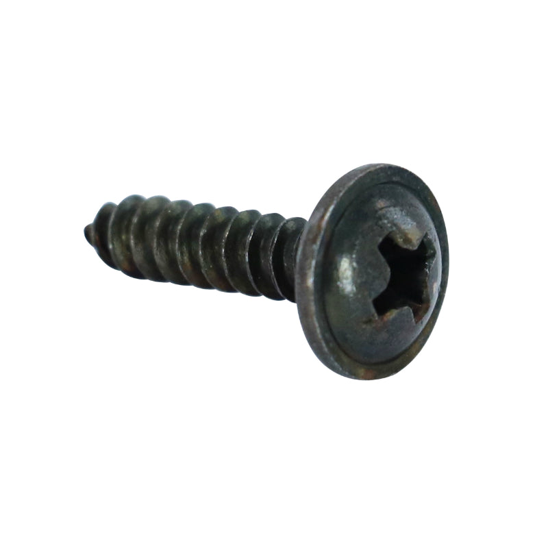 BODY-KUIP-KAP SCHROEF DIAM 4 x 14 mm ZWART (AFZONDERLIJK VERKOCHT)