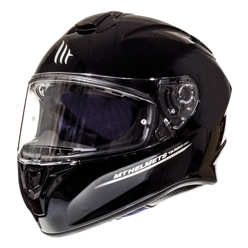 CASQUE INTEGRAL MT TARGO UNI NOIR BRILLANT L  (SIMPLE ECRAN PINLOCK READY)