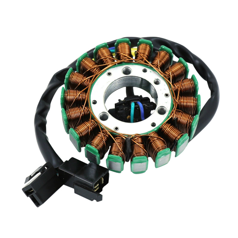 STATOR ALLUMAGE MOTO ADAPTABLE SUZUKI 125 VAN VAN 2003+2016, MARAUDER 1998+2011 (OEM 32101-12F00-30 - 32101-13G10-000)  -P2R-