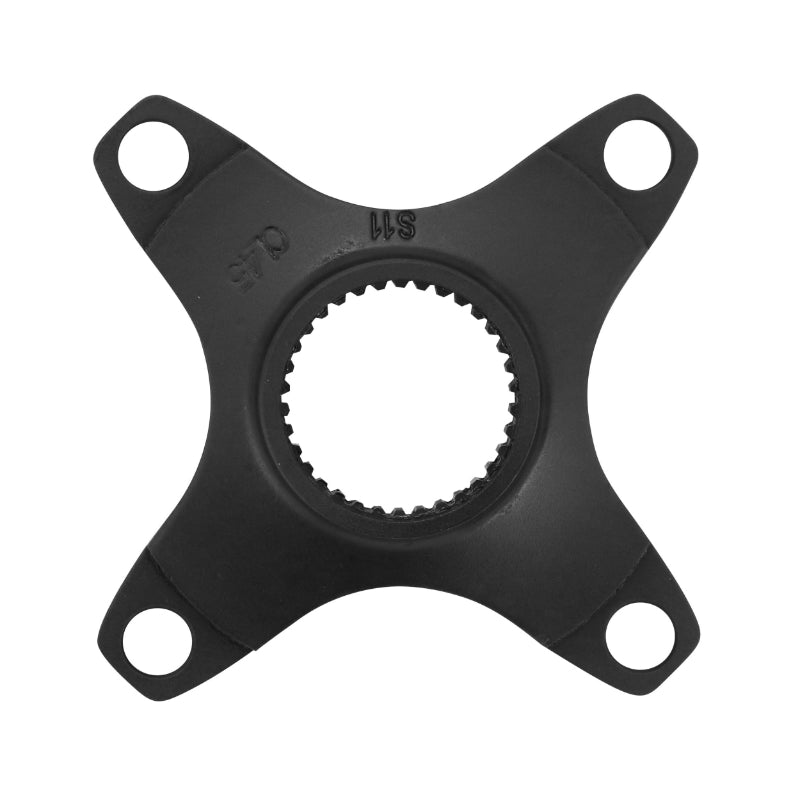 SPIDER BAFANG STAR CHAINRING FOR M500 -M420 ENGINE DIAM 104mm BLACK (COMPATIBLE LEADER FOX)