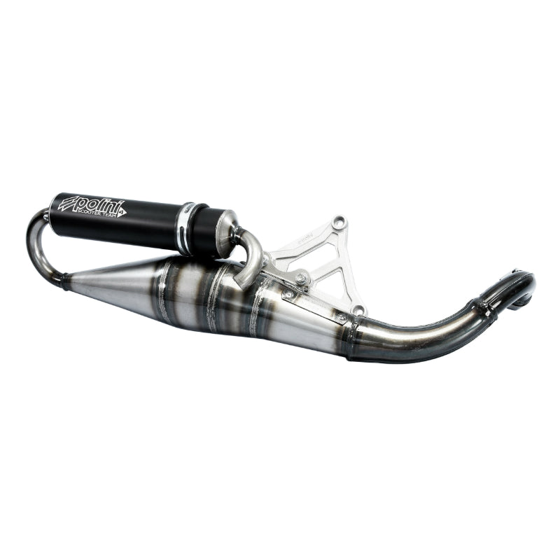 POLINI TEAM 4 SCOOT EXHAUST FOR PEUGEOT 50 KISBEE 2T (200.0423)