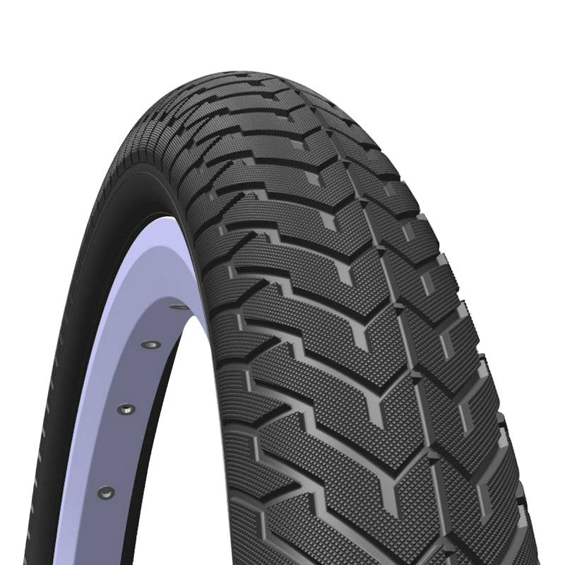 BMX TIRE 20 x 2.25 RUBENA ZIRRA FRONT BLACK TR (57-406)