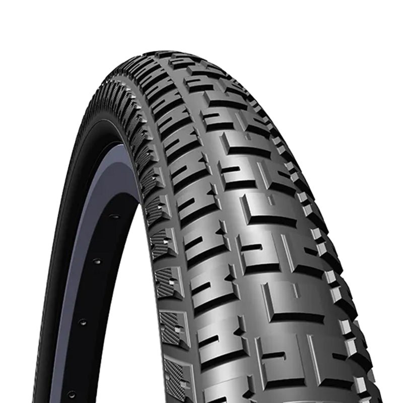 MTB BAND 26 X 2.35 RUBENA DEFENDER ZWART TR (60-559)