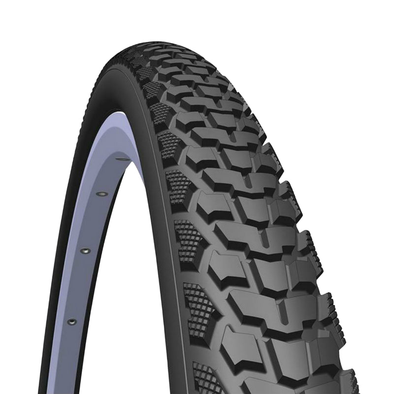 VTC CROSS 700 X 35 RUBENA GRIPPER BLACK TR TIRE (35-622) - IDEAL FOR TRAILS