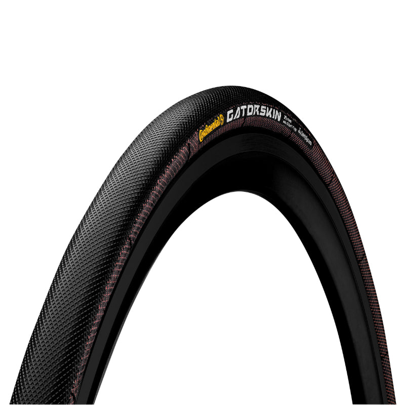 ROAD TIRE 700 X 32 CONTINENTAL GATORSKIN BLACK ANTI-PUNCTURE PROTECTION TS (32-622) USES GP-4SEASON TECHNOLOGY