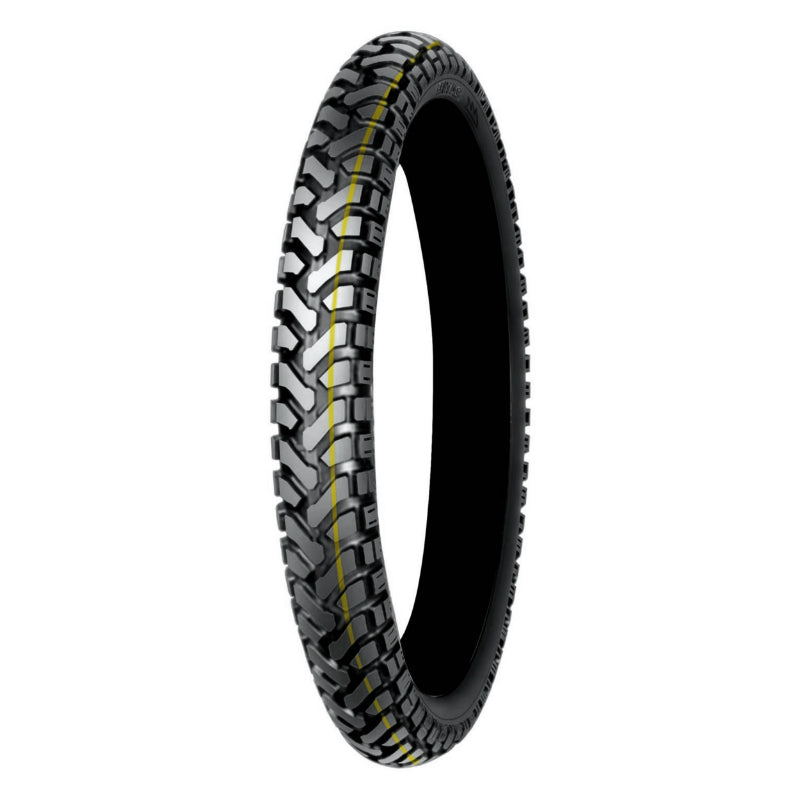 MOTORCYCLE TIRE 19'' 100-90-19 MITAS ENDURO TRAIL M+S FRONT 57T TL (TRAIL OFF ROAD DAKAR YELLOW)