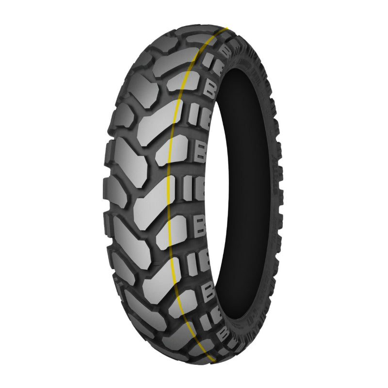 PNEU MOTO 17'' 170-60-17  MITAS ENDURO TRAIL+ M+S REAR 72T  TL (TRAIL ON ROAD DAKAR YELLOW)