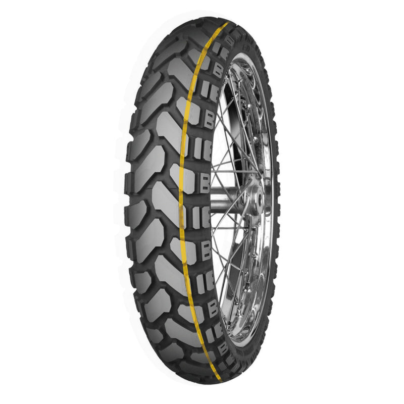 PNEU MOTO 21''  90-90-21 MITAS ENDURO TRAIL+ M+S FRONT 54T  TL (TRAIL ON ROAD DAKAR YELLOW)