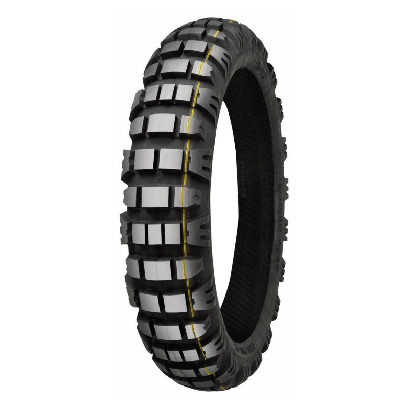 PNEU MOTO 17'' 140-80-17 MITAS ENDURO TRAIL XT + M+S REAR 69R TL (TRAIL OFF ROAD DAKAR YELLOW)